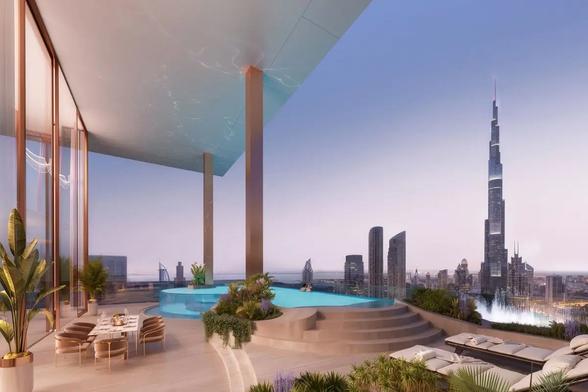 1-bedroom freehold apartment in Downtown Dubai — photo 3 of 5