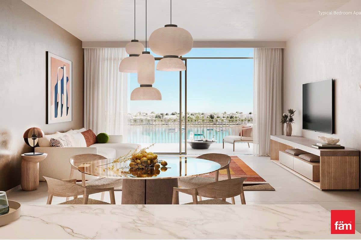 1-bedroom freehold apartment in Dubai Islands — photo 4 of 5