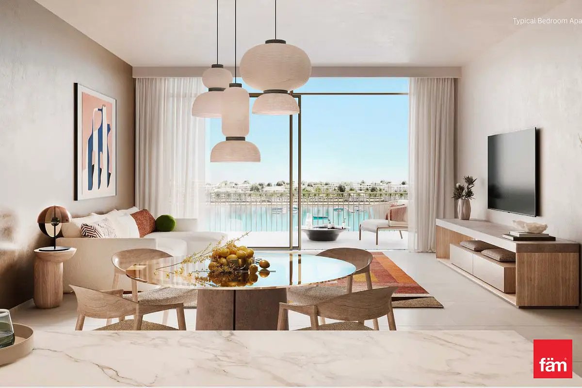 1-bedroom freehold apartment in Dubai Islands — photo 3 of 5