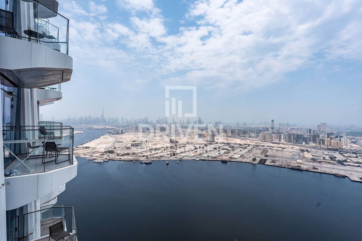 1-bedroom freehold apartment in Dubai Creek Harbour — photo 4 of 5