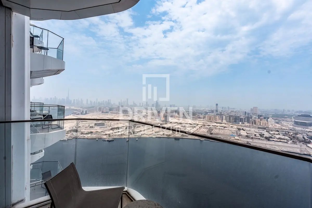 1-bedroom freehold apartment in Dubai Creek Harbour — photo 1 of 5