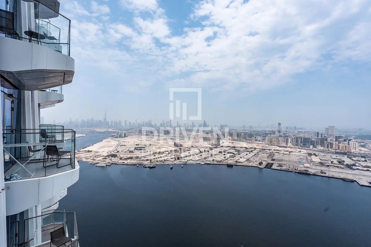 1-bedroom freehold apartment in Dubai Creek Harbour — photo 3 of 5