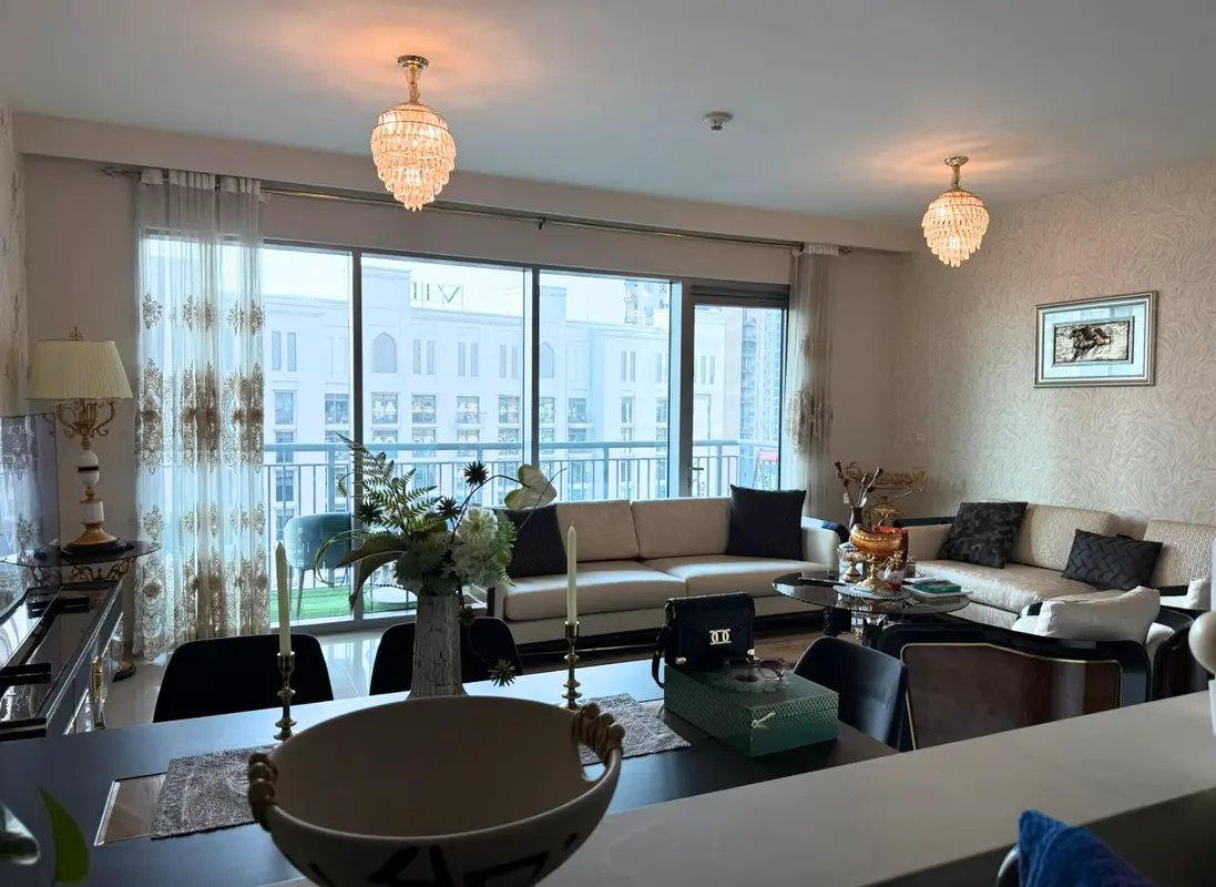 3-bedroom freehold apartment in Dubai Creek Harbour — photo 1 of 5