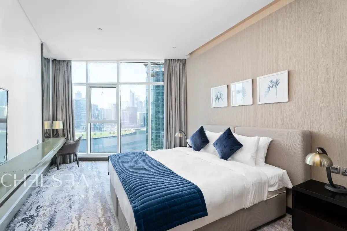 studio freehold apartment in Business Bay — photo 3 of 5
