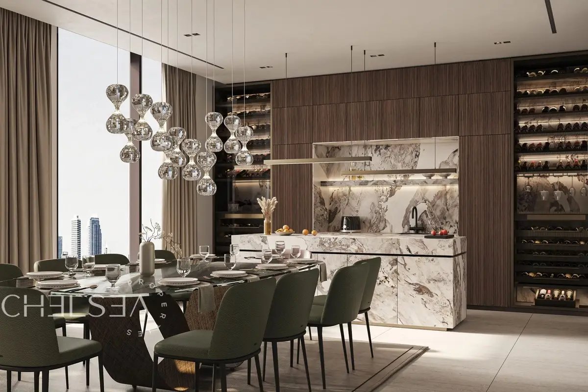 1-bedroom freehold apartment in Dubai Marina — photo 5 of 5