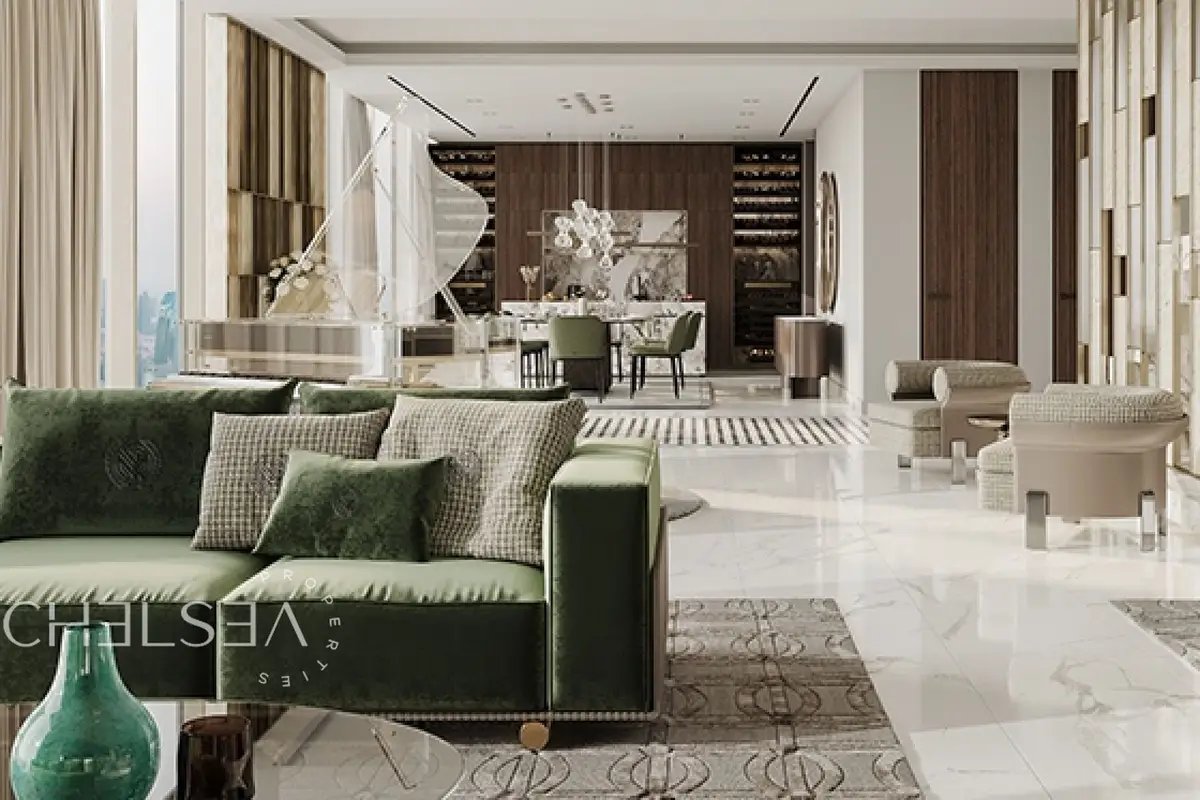 1-bedroom freehold apartment in Dubai Marina — photo 1 of 5