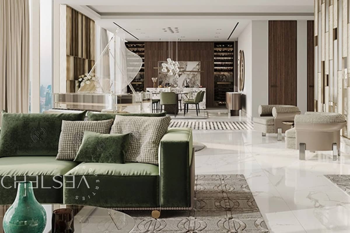 1-bedroom freehold apartment in Dubai Marina — photo 2 of 5