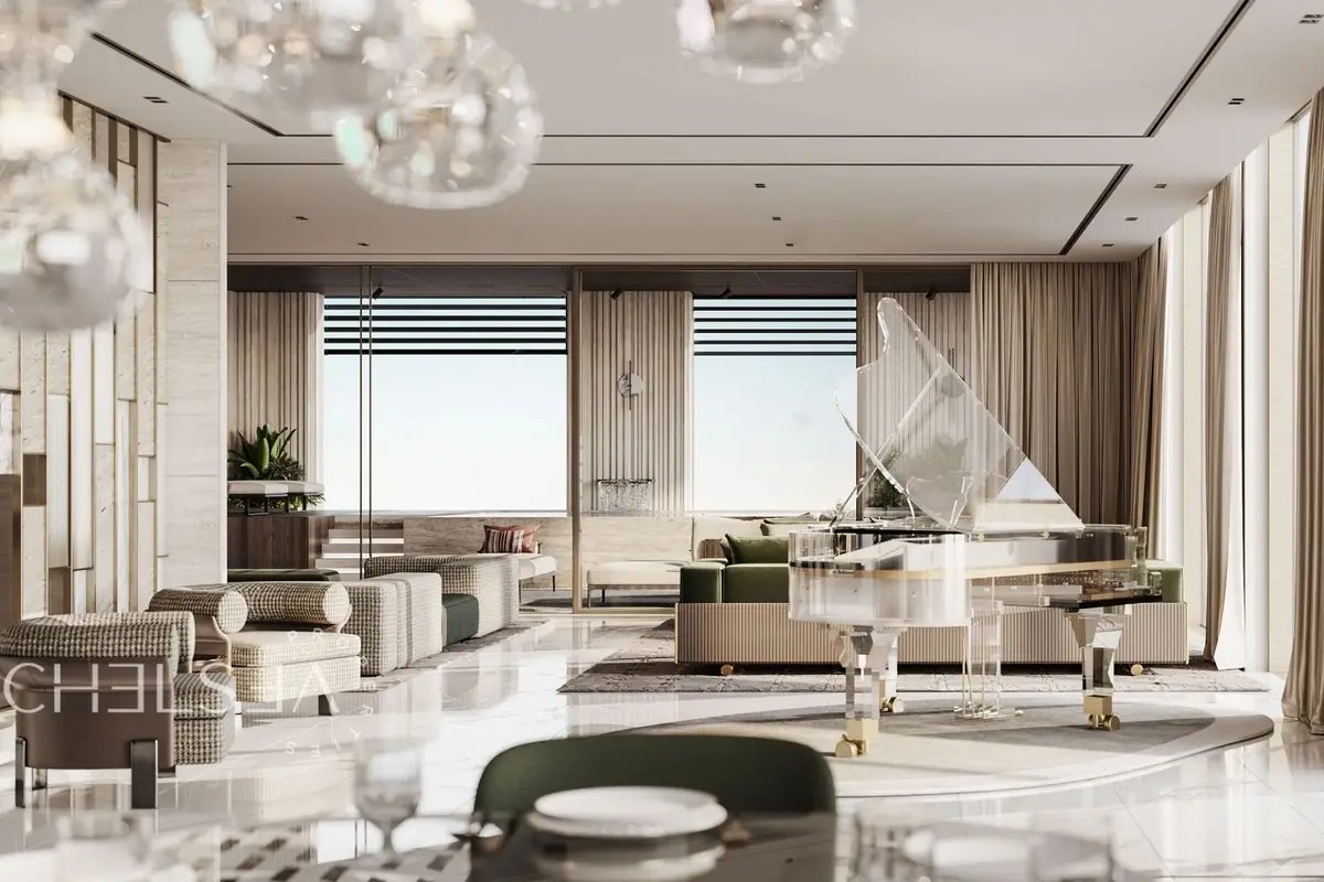 1-bedroom freehold apartment in Dubai Marina — photo 3 of 5