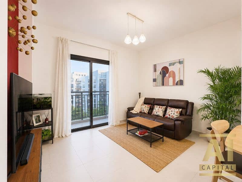 2-bedroom freehold apartment in Town Square — photo 2 of 5