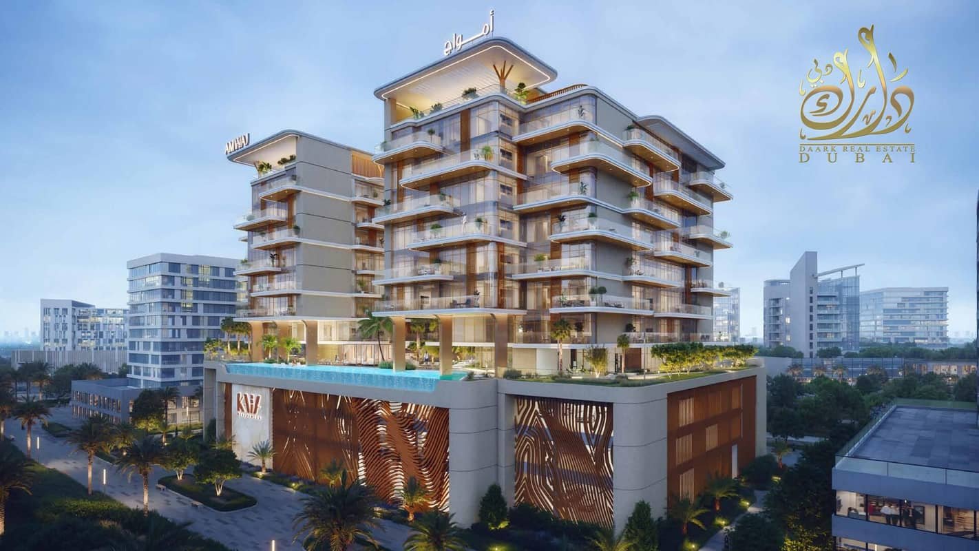 1-bedroom freehold apartment in Dubai Islands — photo 4 of 5