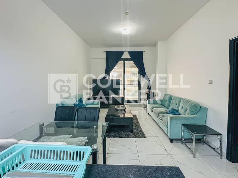 1-bedroom freehold apartment in Dubai Marina — photo 4 of 5