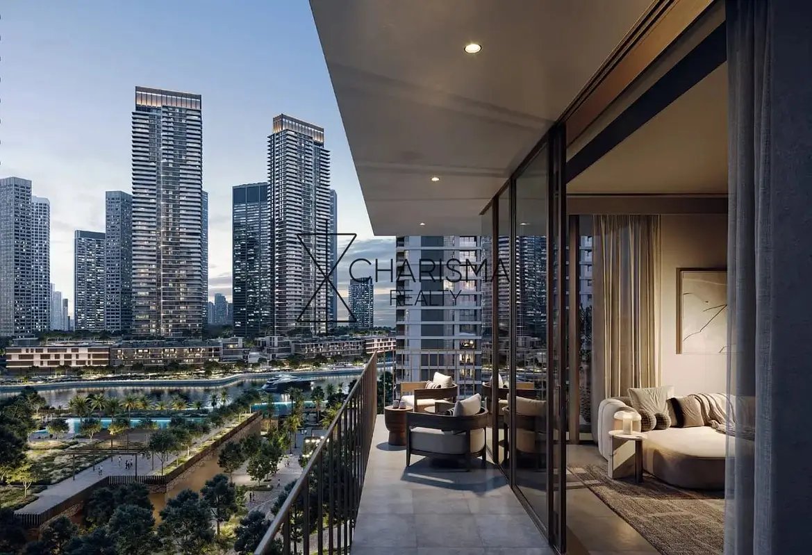 1-bedroom freehold apartment in Dubai Creek Harbour — photo 5 of 5