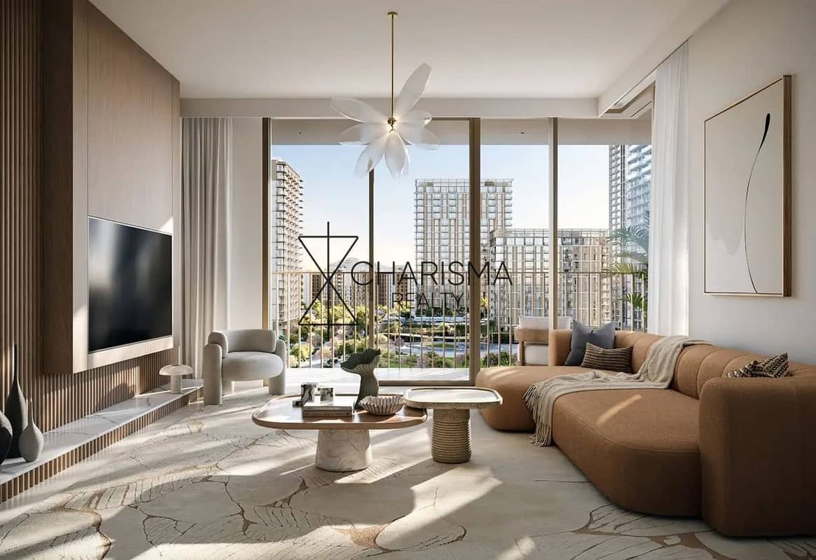 1-bedroom freehold apartment in Dubai Creek Harbour — photo 2 of 5