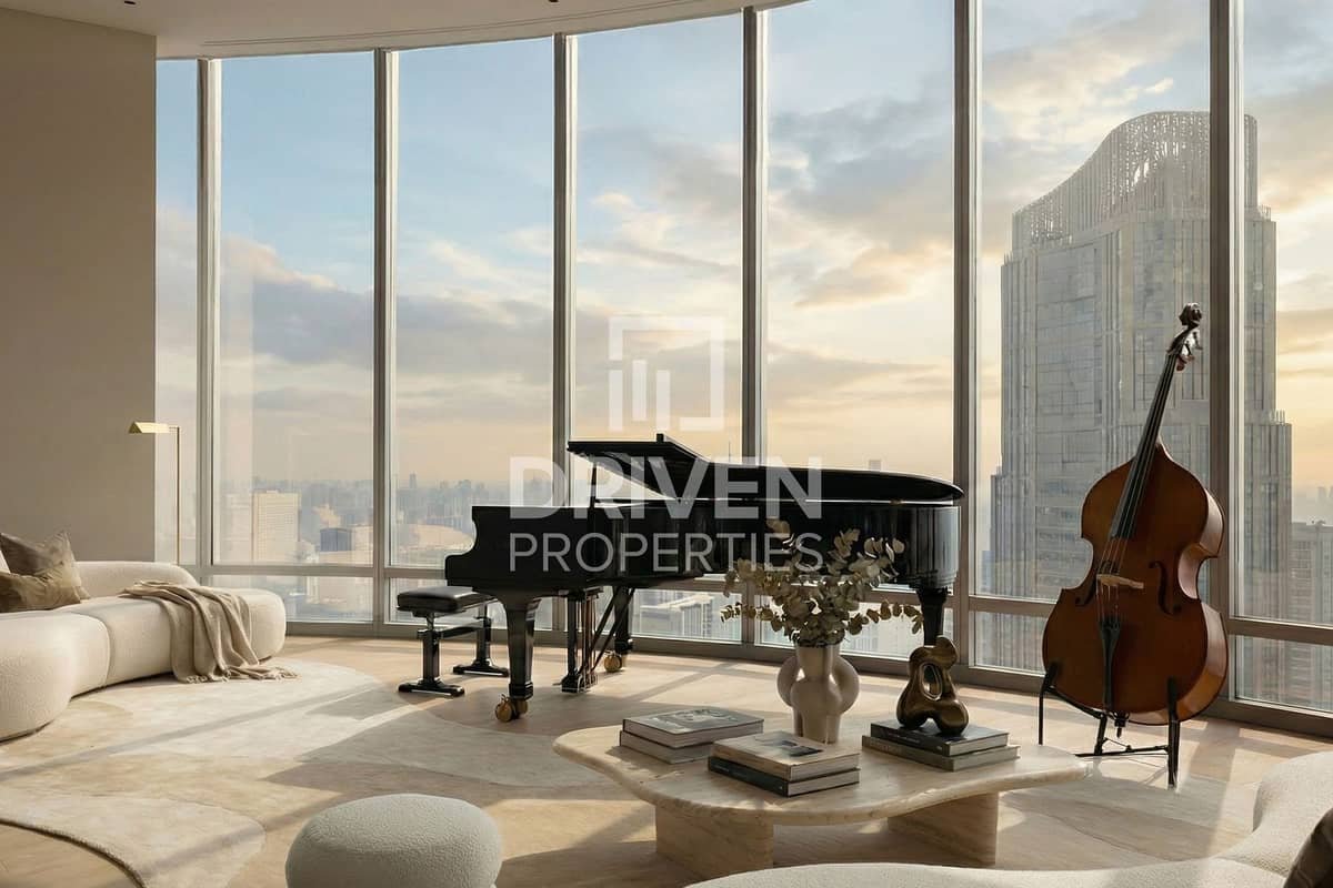 2-bedroom freehold apartment in Downtown Dubai — photo 2 of 5
