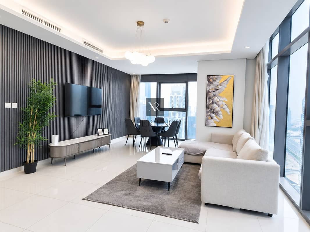 2-bedroom freehold apartment in Business Bay — photo 2 of 5