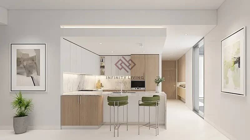 1-bedroom freehold apartment in Dubai Hills Estate — photo 4 of 5