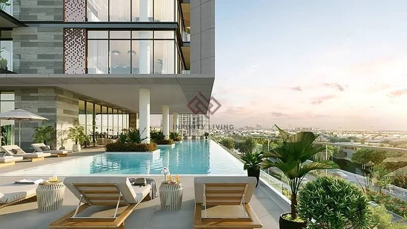 1-bedroom freehold apartment in Dubai Hills Estate — photo 2 of 5