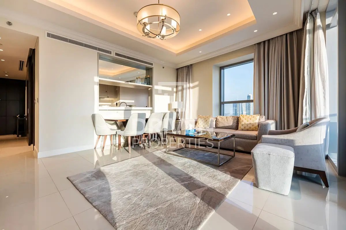 2-bedroom freehold apartment in Downtown Dubai — photo 1 of 5