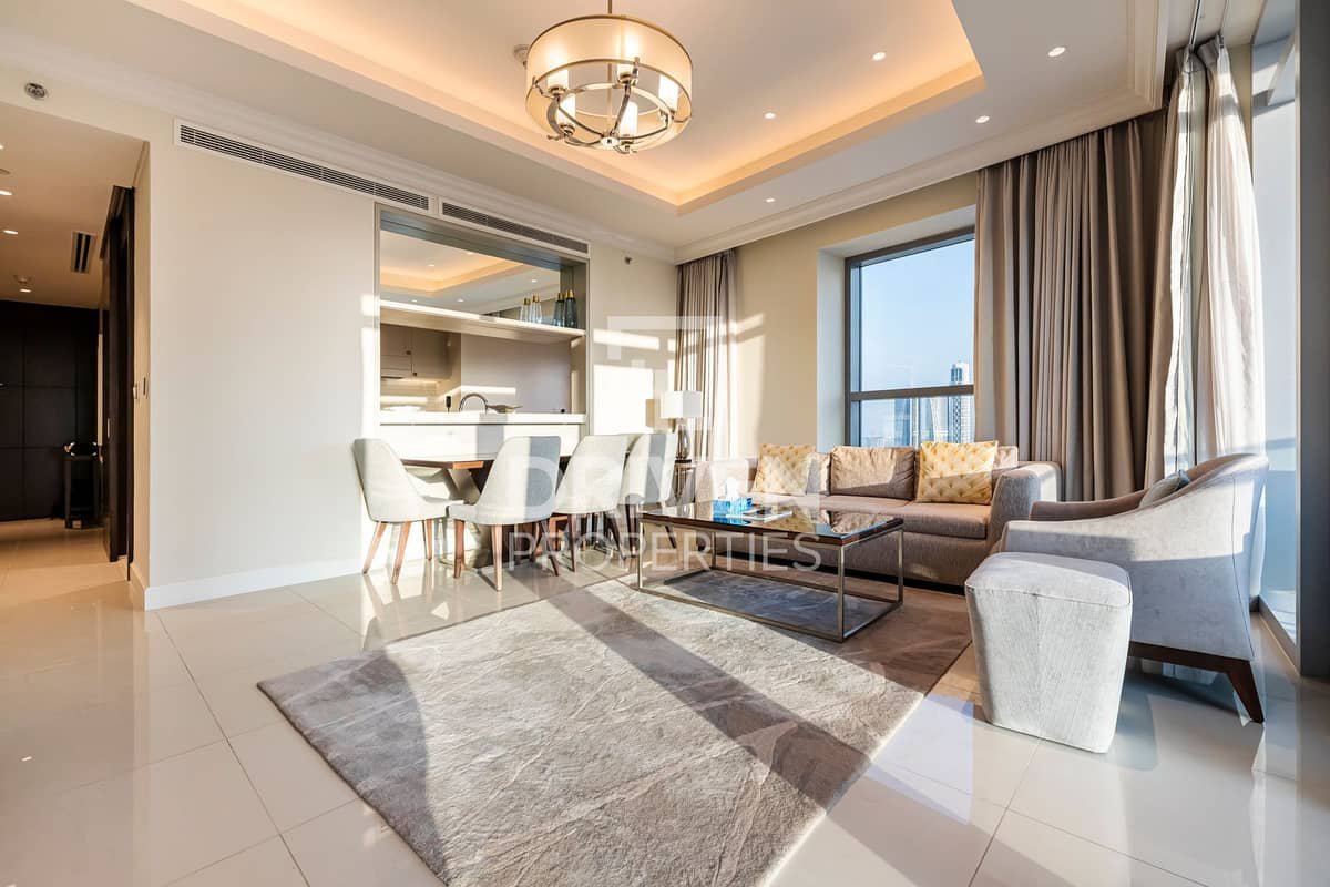 2-bedroom freehold apartment in Downtown Dubai — photo 2 of 5