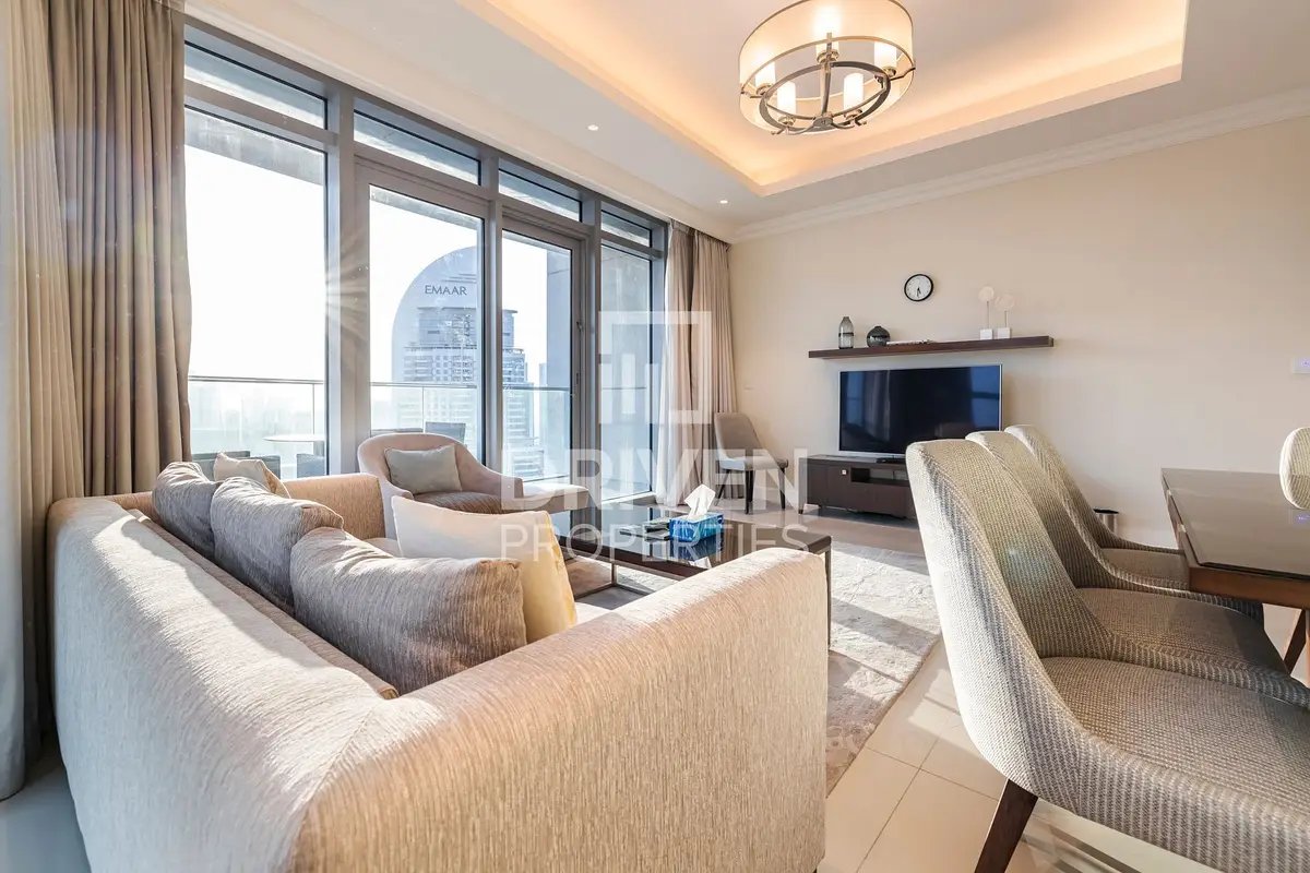 2-bedroom freehold apartment in Downtown Dubai — photo 3 of 5
