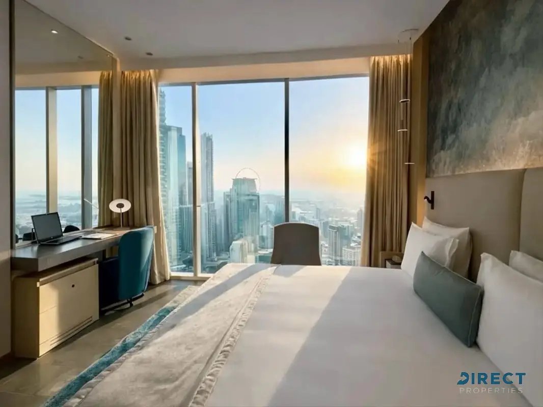 studio freehold apartment in Dubai Marina — photo 5 of 5