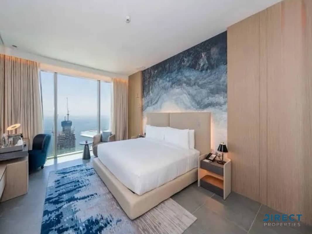 studio freehold apartment in Dubai Marina — photo 4 of 5