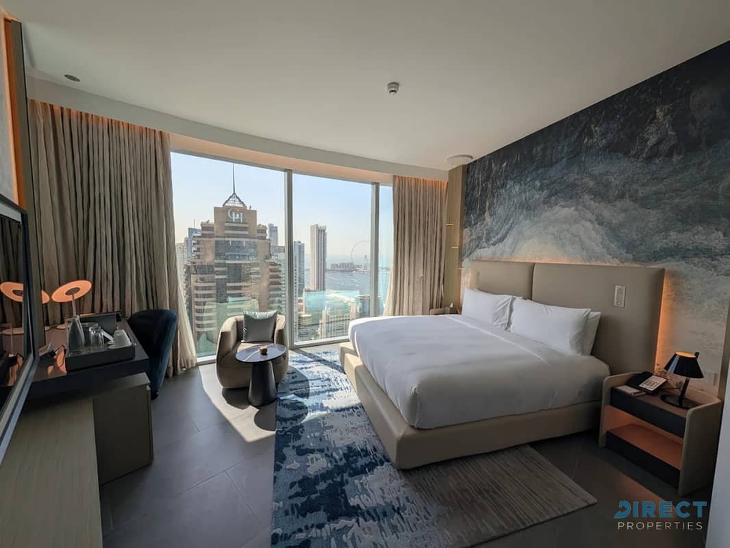 studio freehold apartment in Dubai Marina — photo 2 of 5