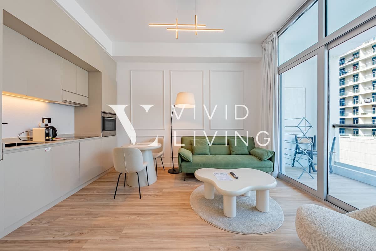 studio freehold apartment in Dubai Marina — photo 2 of 5