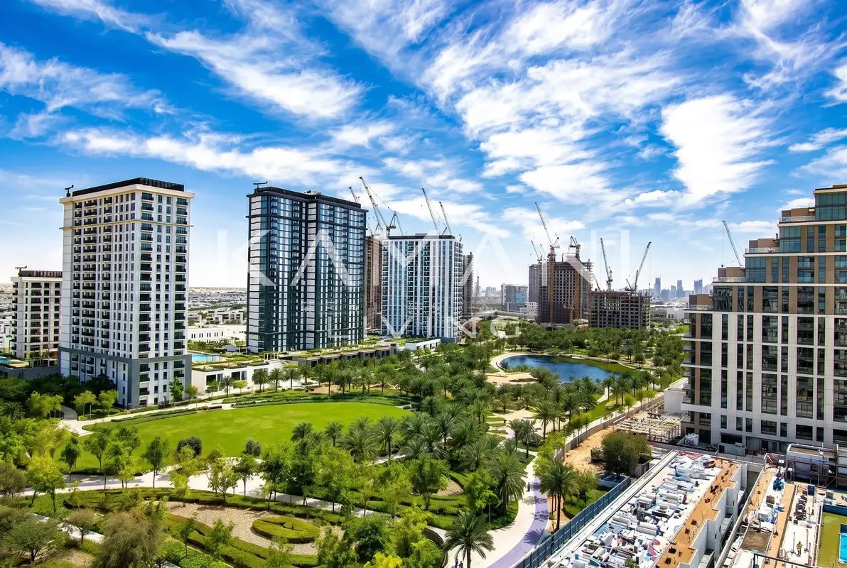 3-bedroom freehold apartment in Dubai Hills Estate — photo 1 of 5