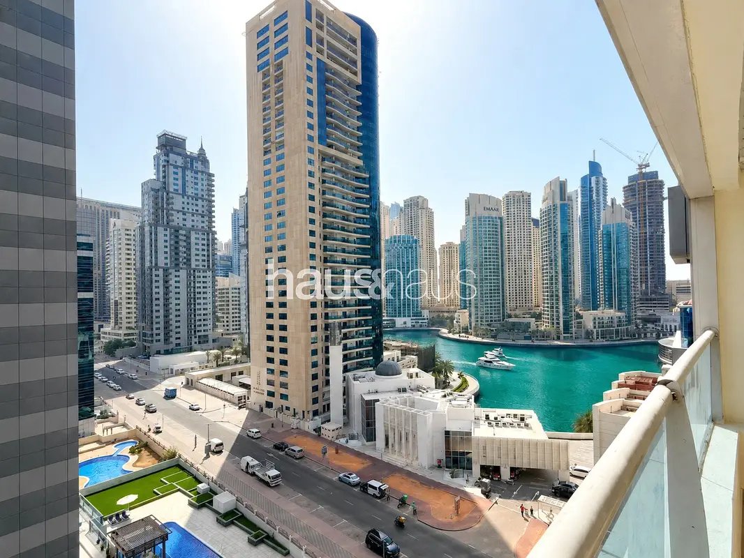 2-bedroom freehold apartment in Dubai Marina — photo 1 of 5