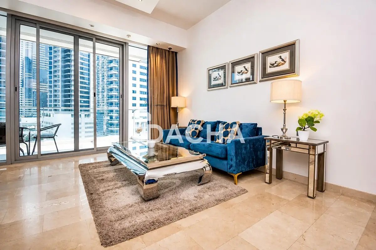 1-bedroom freehold apartment in Dubai Marina — photo 5 of 5