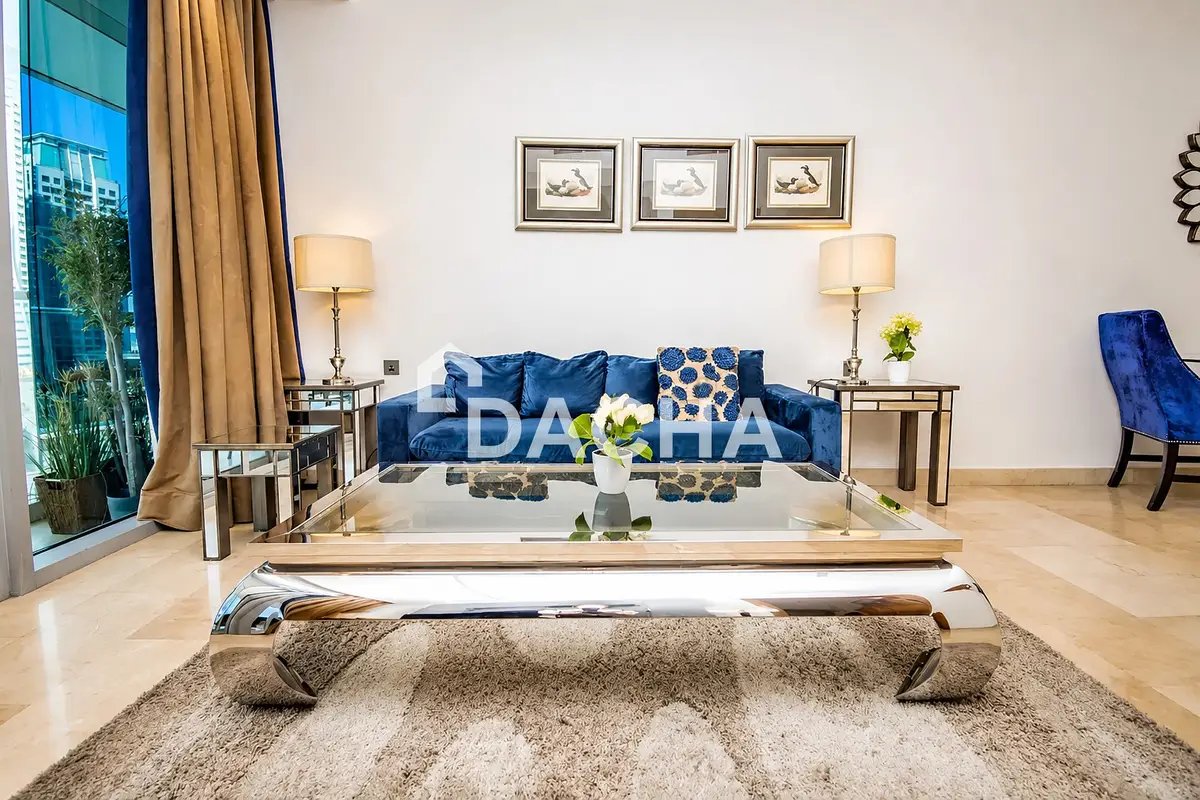 1-bedroom freehold apartment in Dubai Marina — photo 3 of 5