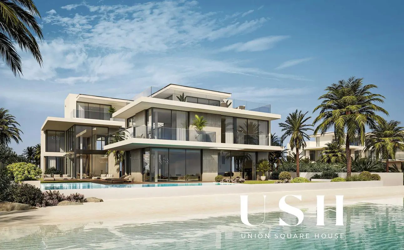 4-bedroom freehold villa in Mohammed Bin Rashid City (MBR City) — photo 1 of 5