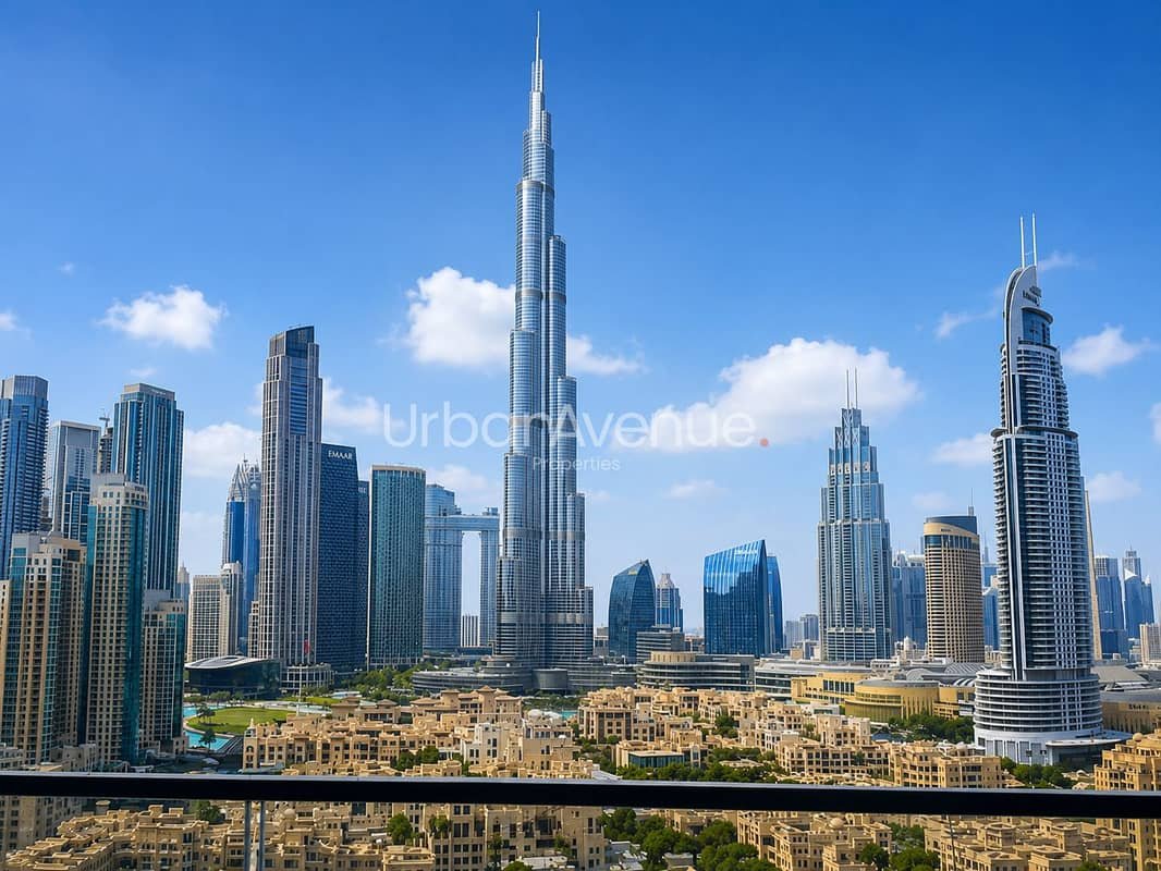3-bedroom freehold apartment in Downtown Dubai — photo 2 of 5