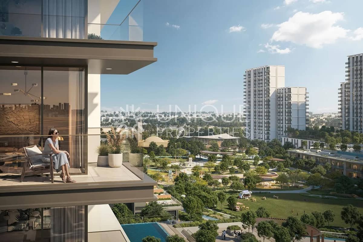 3-bedroom freehold apartment in Dubai Hills Estate — photo 2 of 5
