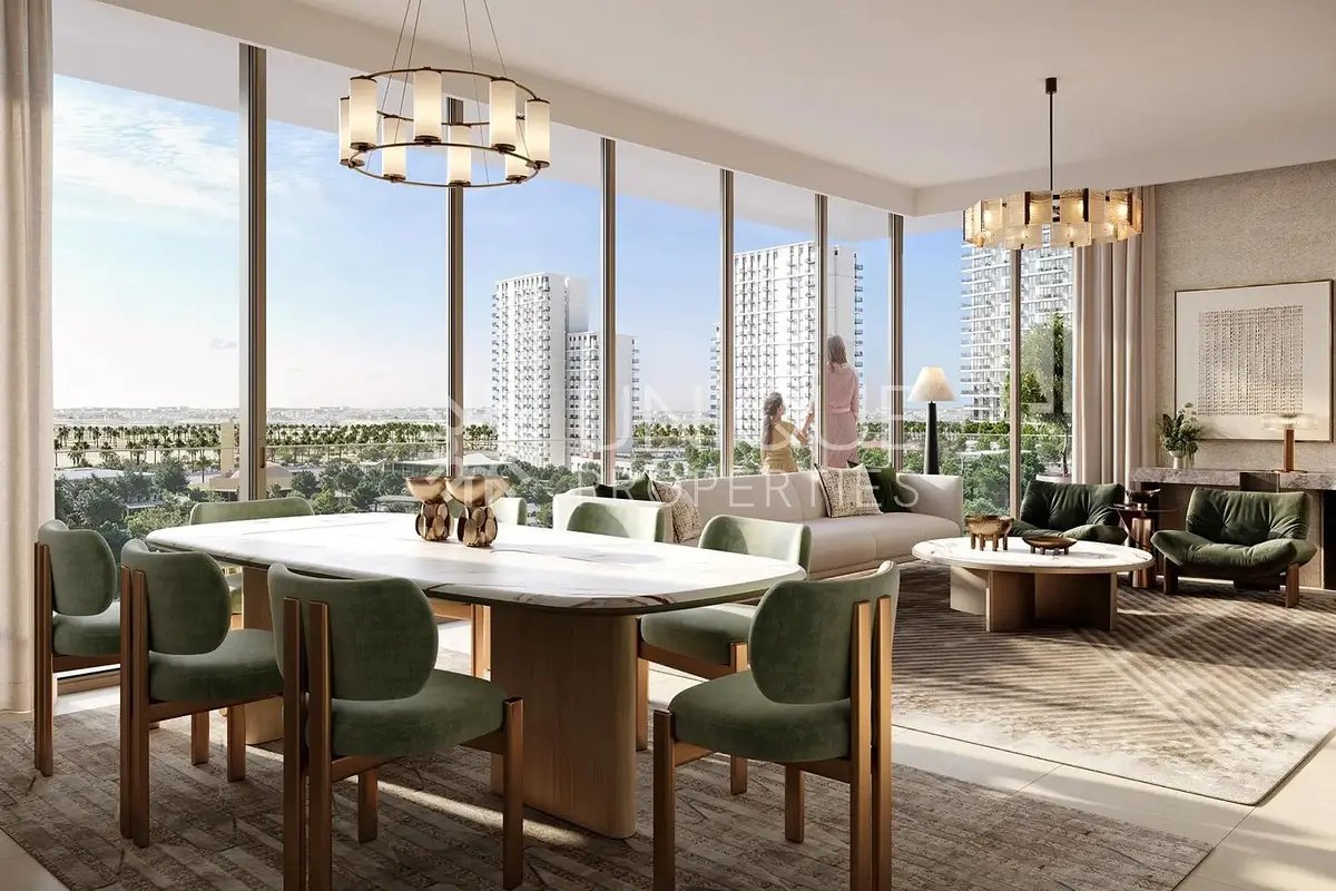 3-bedroom freehold apartment in Dubai Hills Estate — photo 3 of 5
