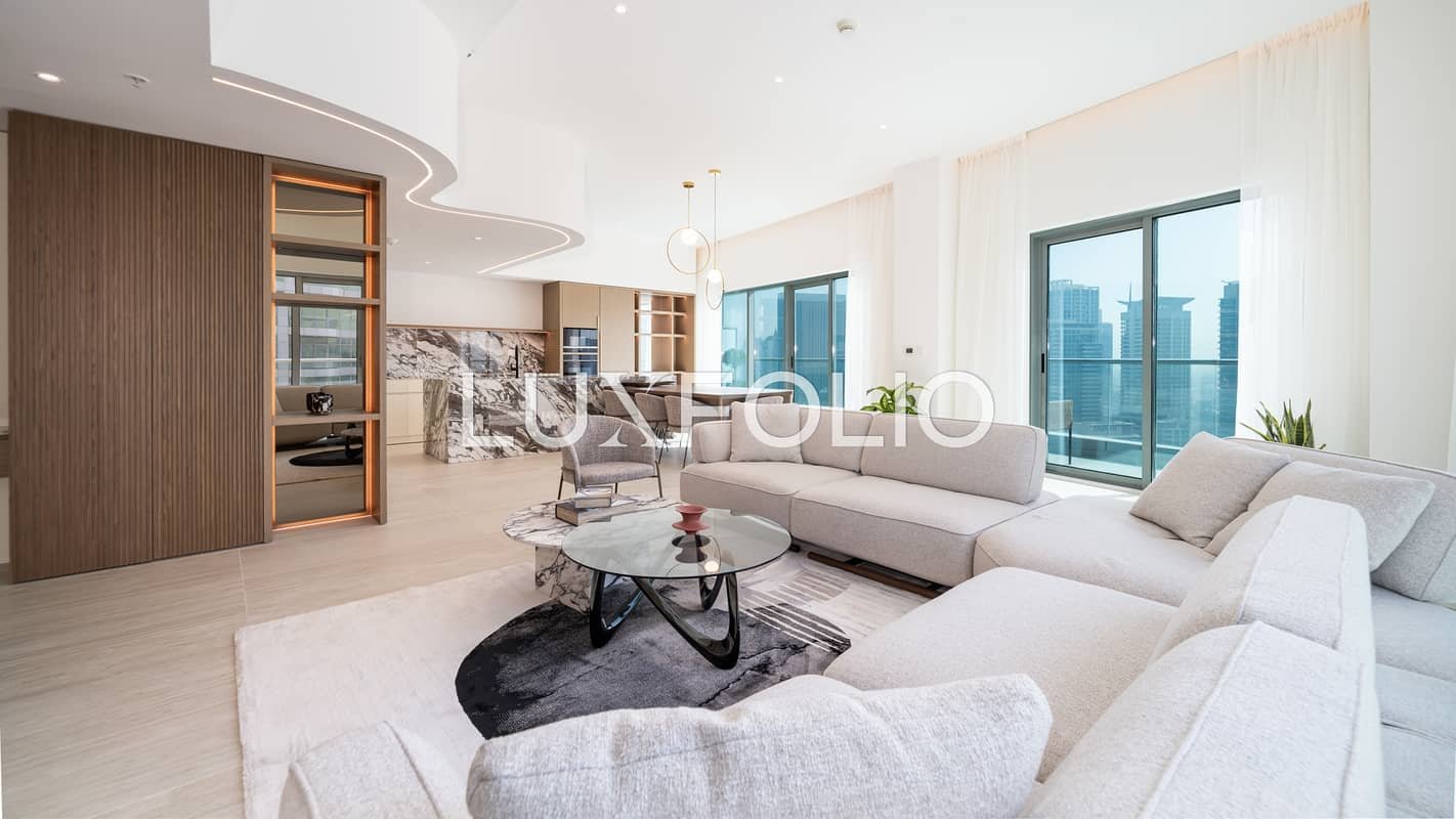 3-bedroom freehold apartment in Dubai Marina — photo 4 of 5