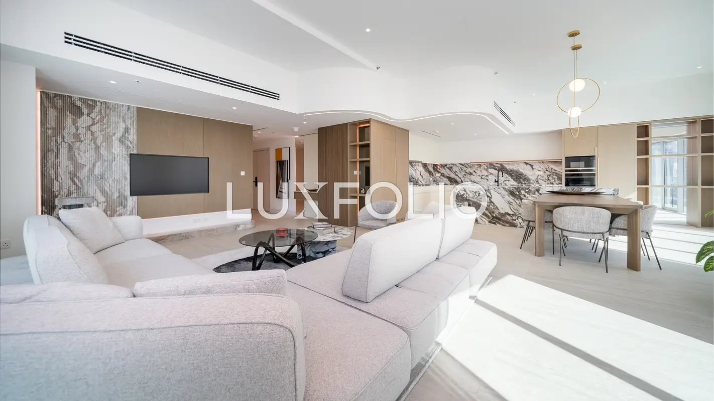 3-bedroom freehold apartment in Dubai Marina — photo 1 of 5