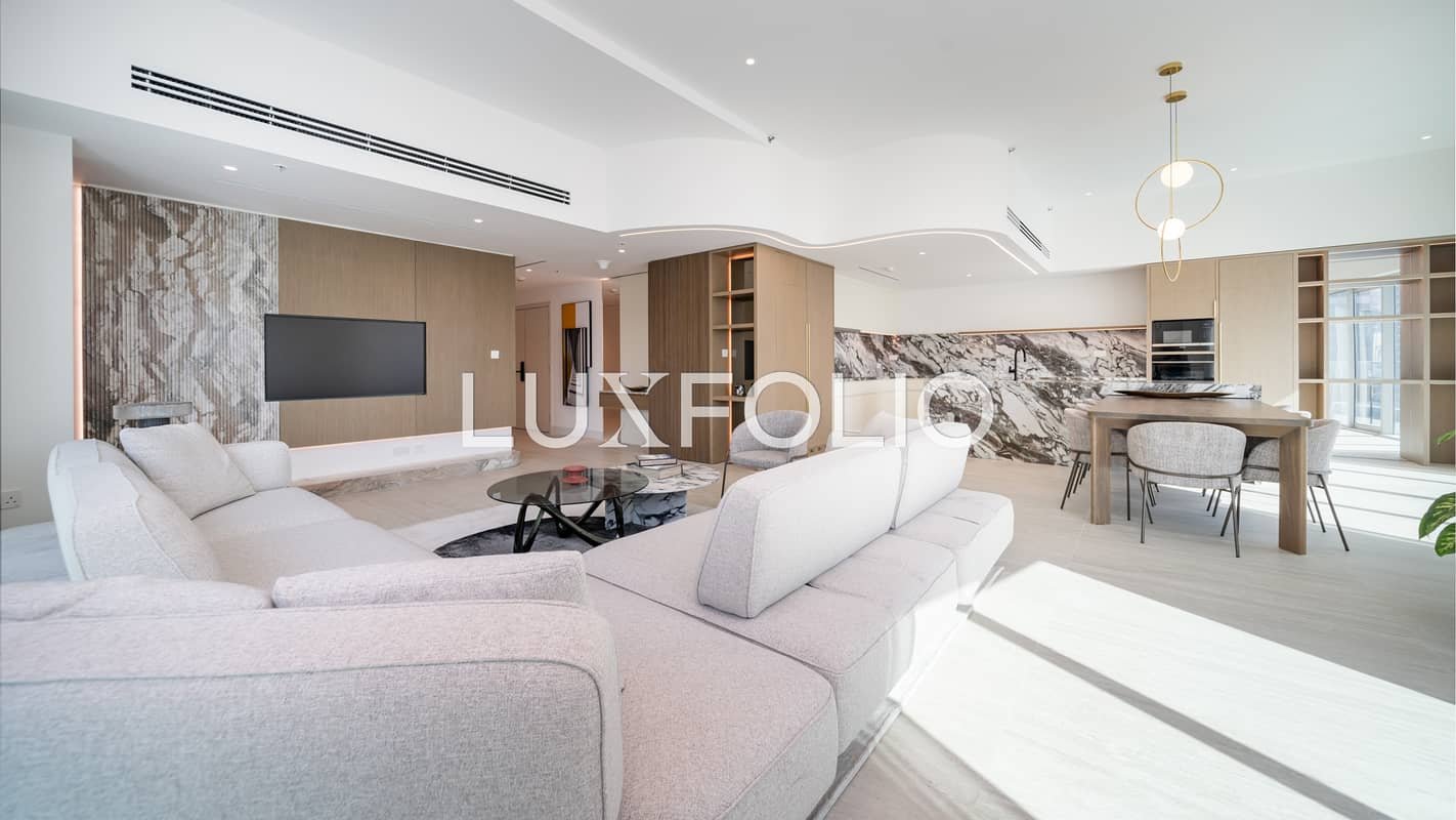 3-bedroom freehold apartment in Dubai Marina — photo 2 of 5
