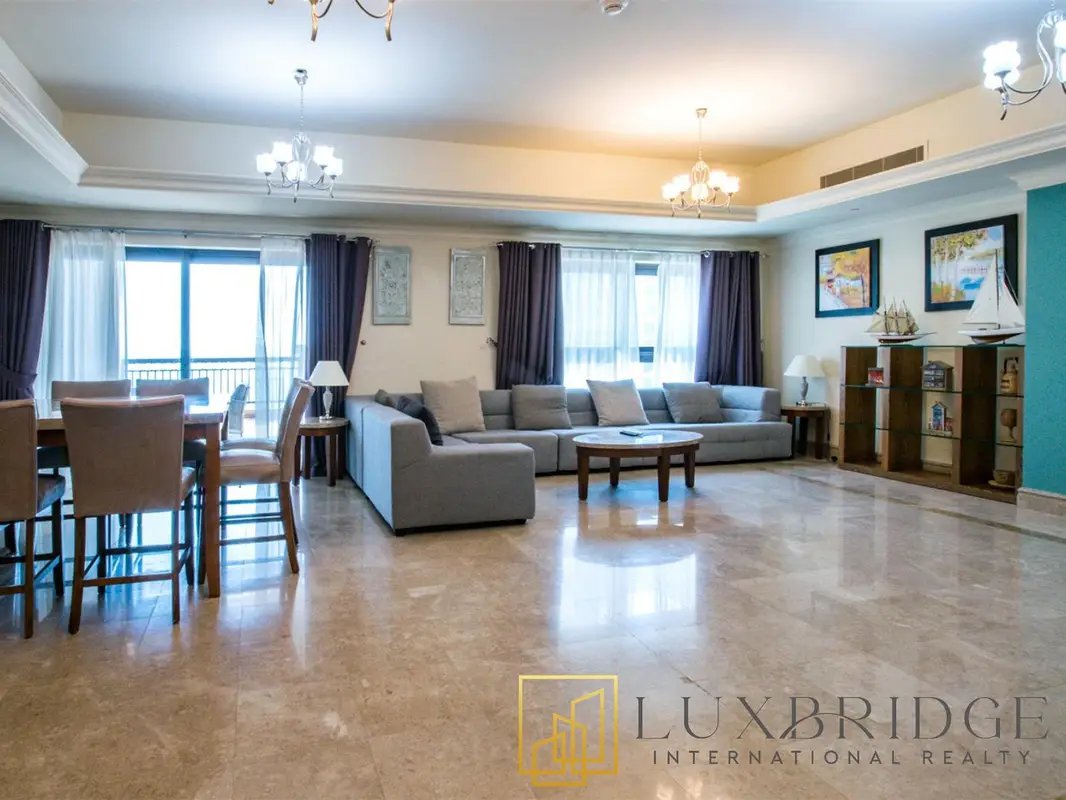 4-bedroom freehold apartment in Palm Jumeirah — photo 5 of 5