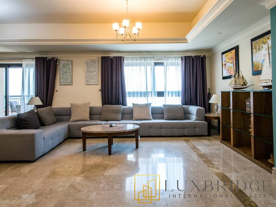4-bedroom freehold apartment in Palm Jumeirah — photo 2 of 5
