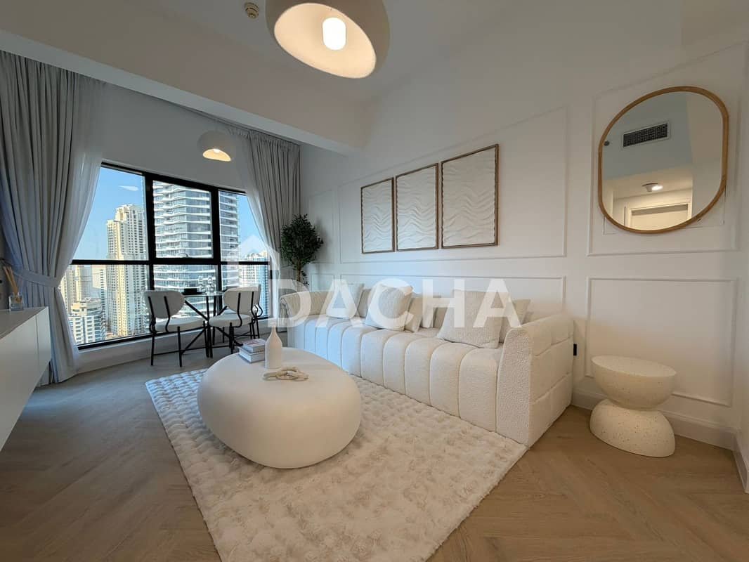 1-bedroom freehold apartment in Dubai Marina — photo 4 of 5