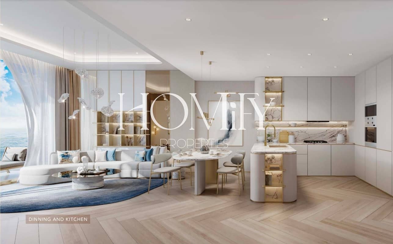 1-bedroom freehold apartment in Dubai Islands — photo 4 of 5