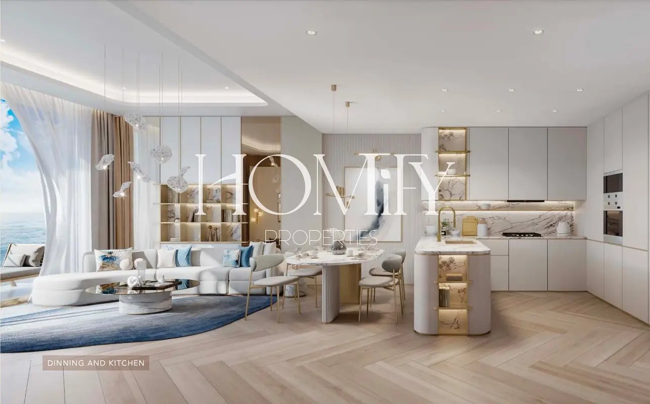 1-bedroom freehold apartment in Dubai Islands — photo 3 of 5