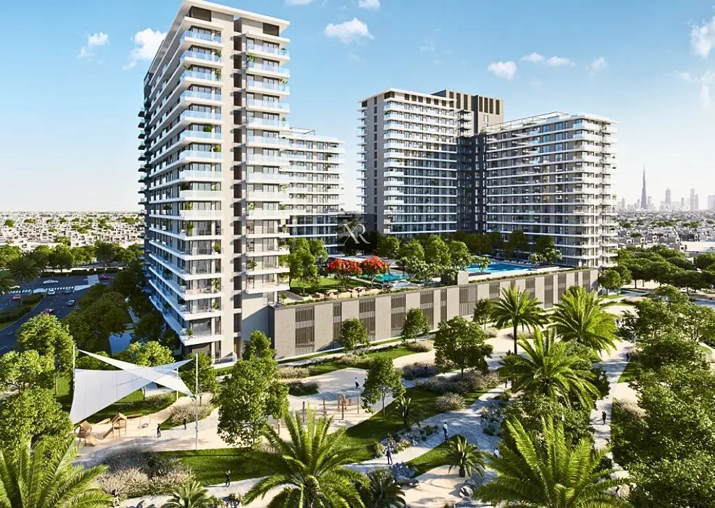 2-bedroom freehold apartment in Dubai Hills Estate — photo 1 of 5