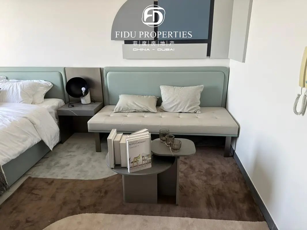 studio freehold apartment in Mohammed Bin Rashid City (MBR City) — photo 5 of 5