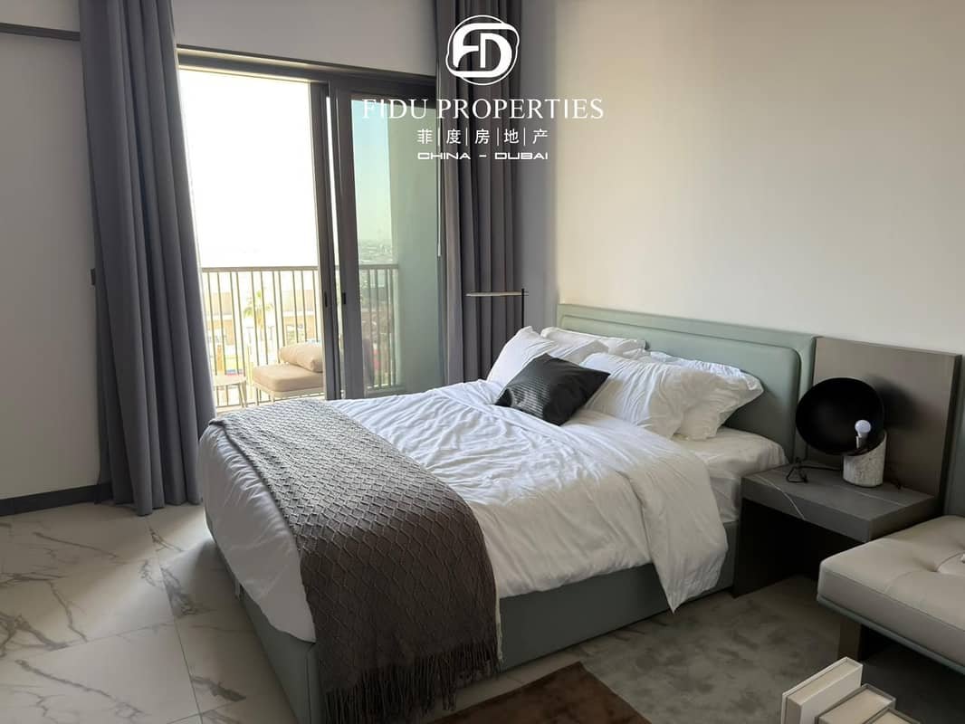 studio freehold apartment in Mohammed Bin Rashid City (MBR City) — photo 4 of 5
