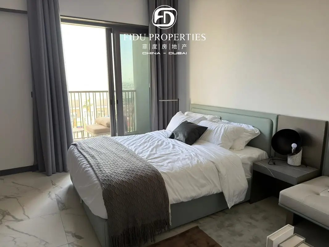 studio freehold apartment in Mohammed Bin Rashid City (MBR City) — photo 3 of 5