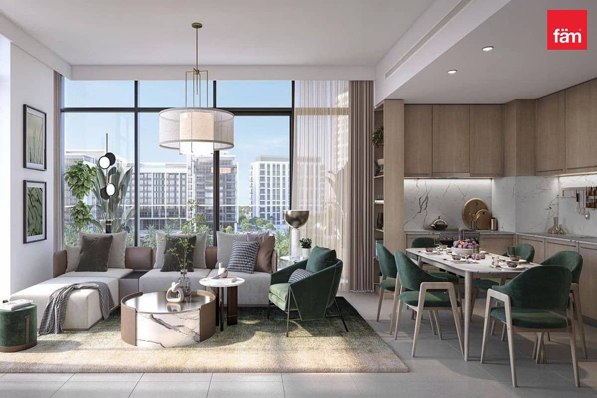 2-bedroom freehold apartment in Dubai Hills Estate — photo 4 of 5