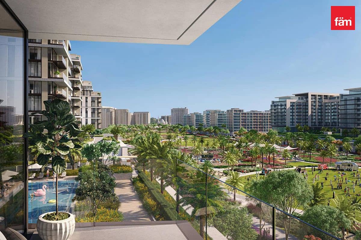 2-bedroom freehold apartment in Dubai Hills Estate — photo 2 of 5